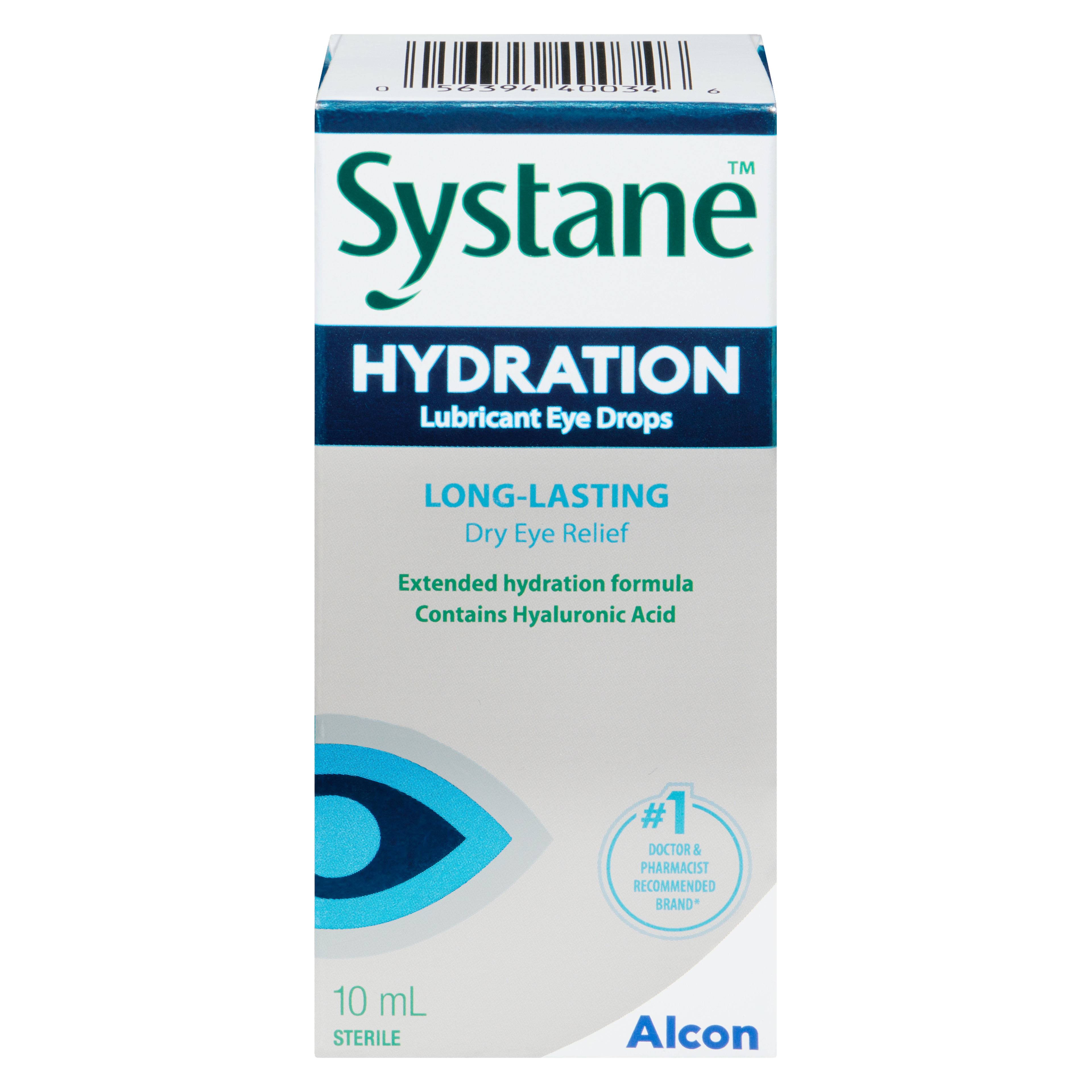 Systane Hydration Lubricant Eye Drops 10 ml