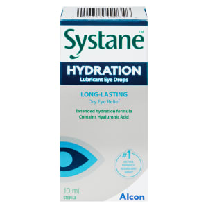 Systane Hydration Lubricant Eye Drops 10 ml