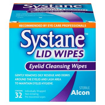 Systane Lid Wipes Eyelid Cleansing Wipes