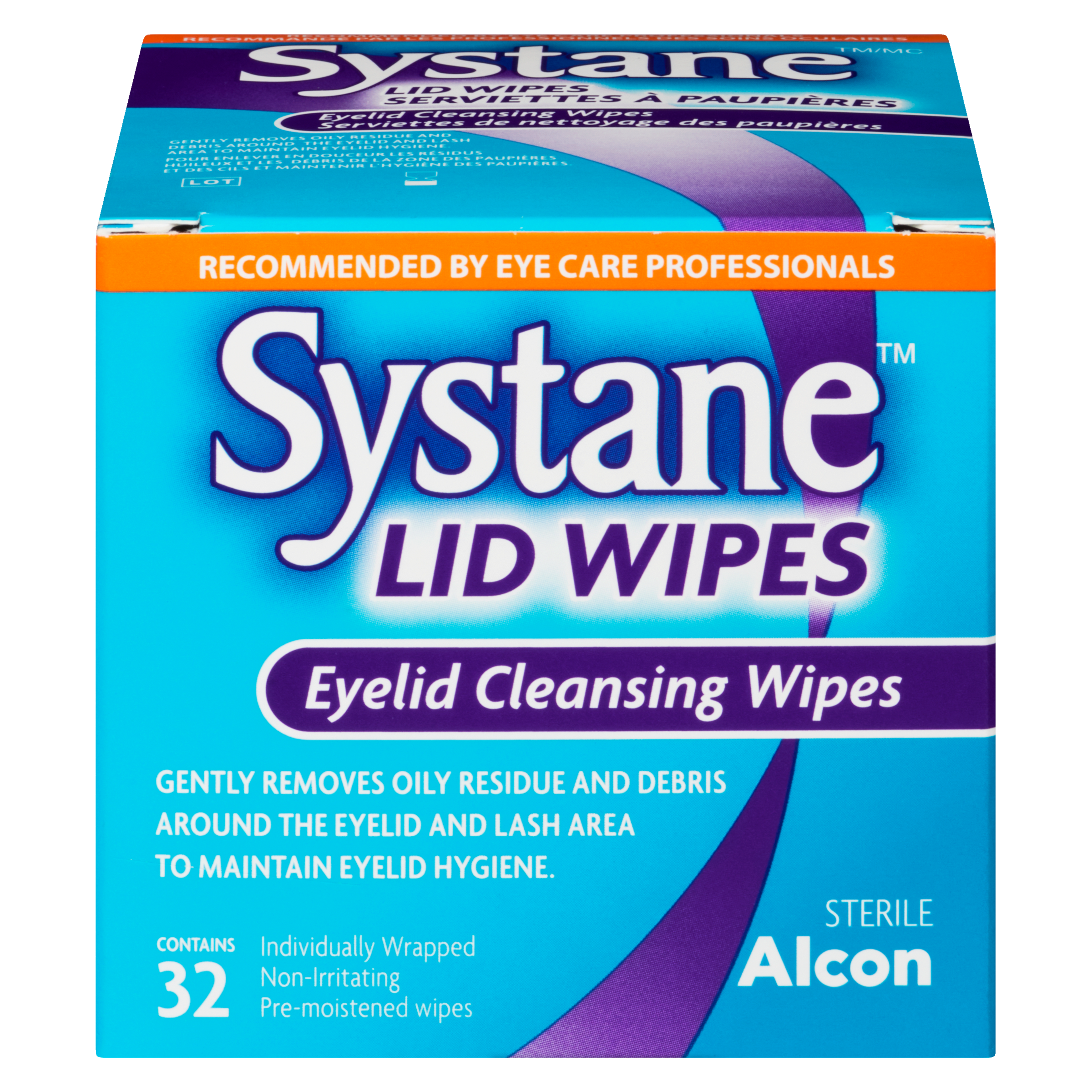 Systane Lid Wipes Eyelid Cleansing Wipes