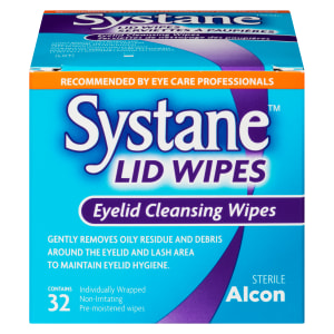 Systane Lid Wipes Eyelid Cleansing Wipes
