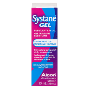 Systane Lubricant Eye Gel Anytime Protection 10 ml