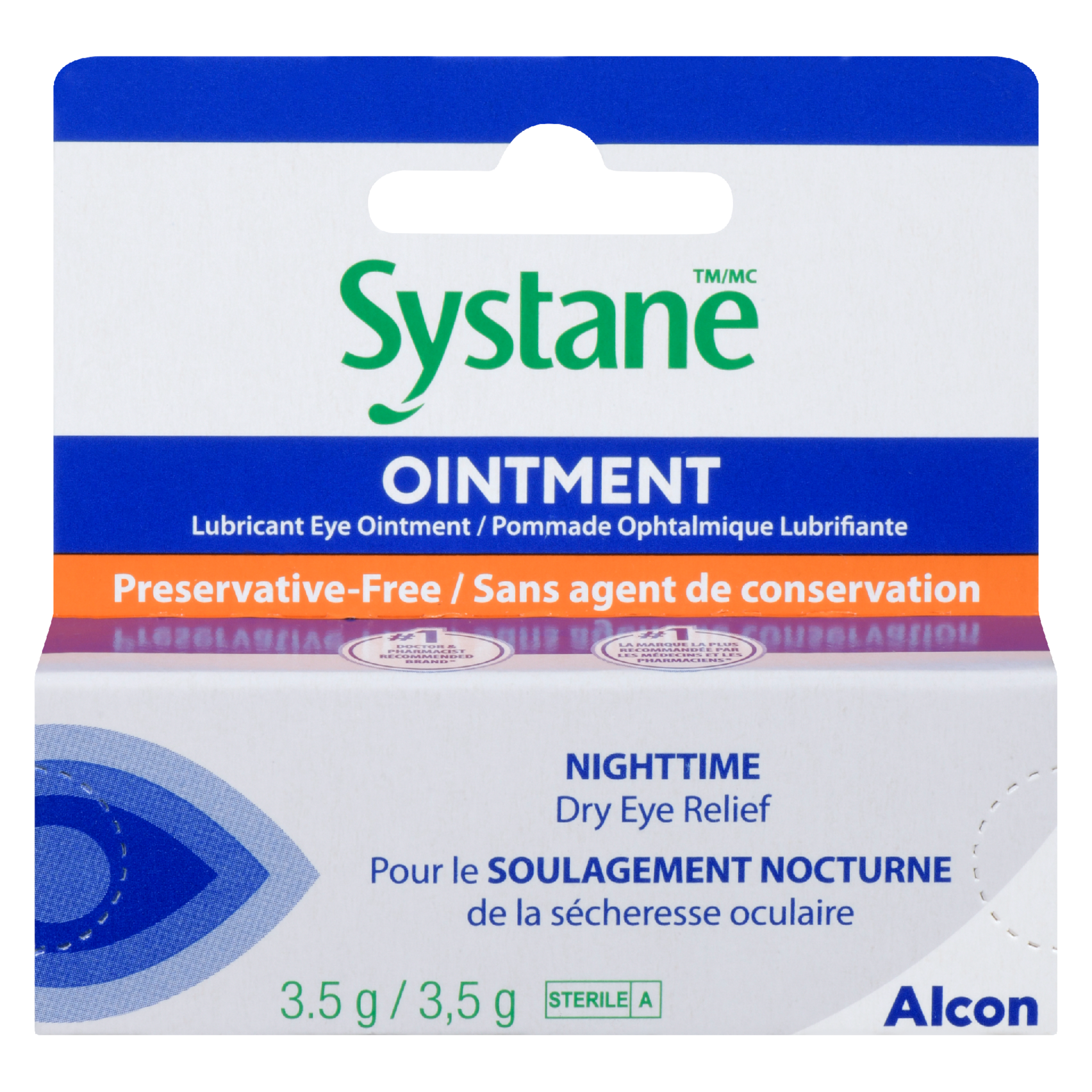 Systane Lubricant Eye Ointment 3.5 g