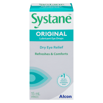 Systane Original Lubricant Eye Drops 15 ml