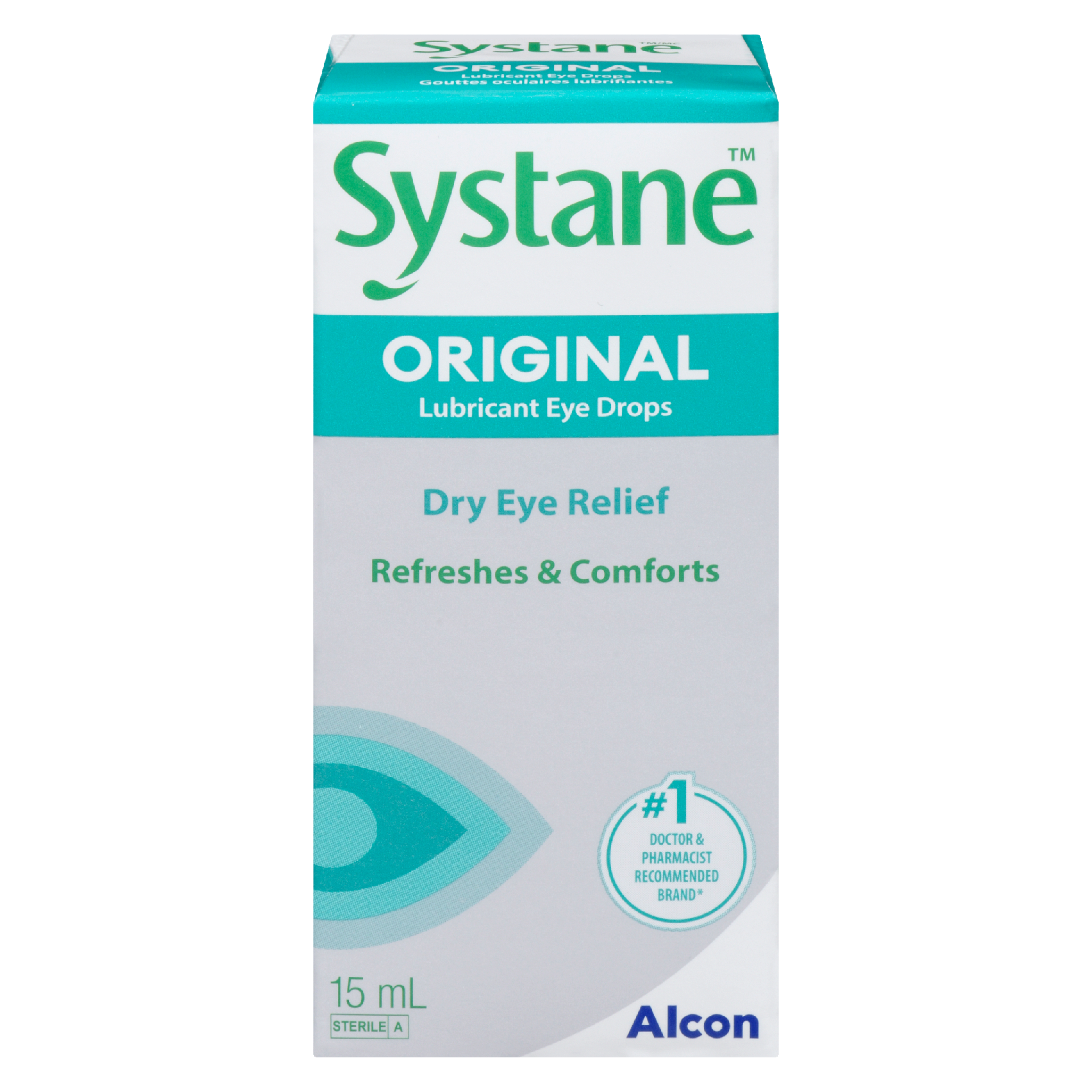 Systane Original Lubricant Eye Drops 15 ml