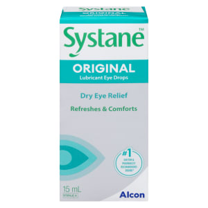 Systane Original Lubricant Eye Drops 15 ml