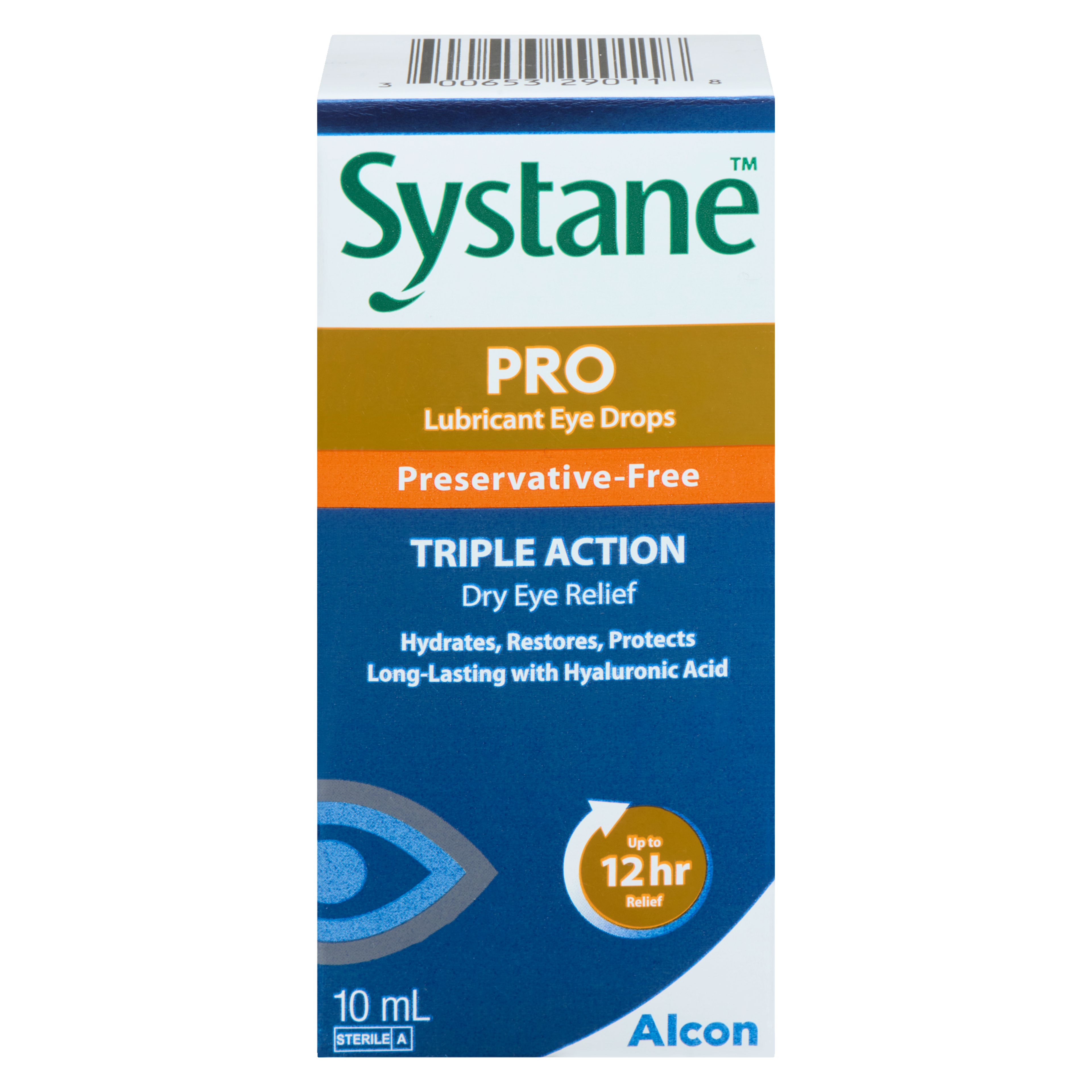 Systane Pro Lubricant Eye Drops Preservative-Free 10 ml