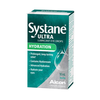 SYSTANE Ultra Hydration Lubricant Eye Drops 10 mL