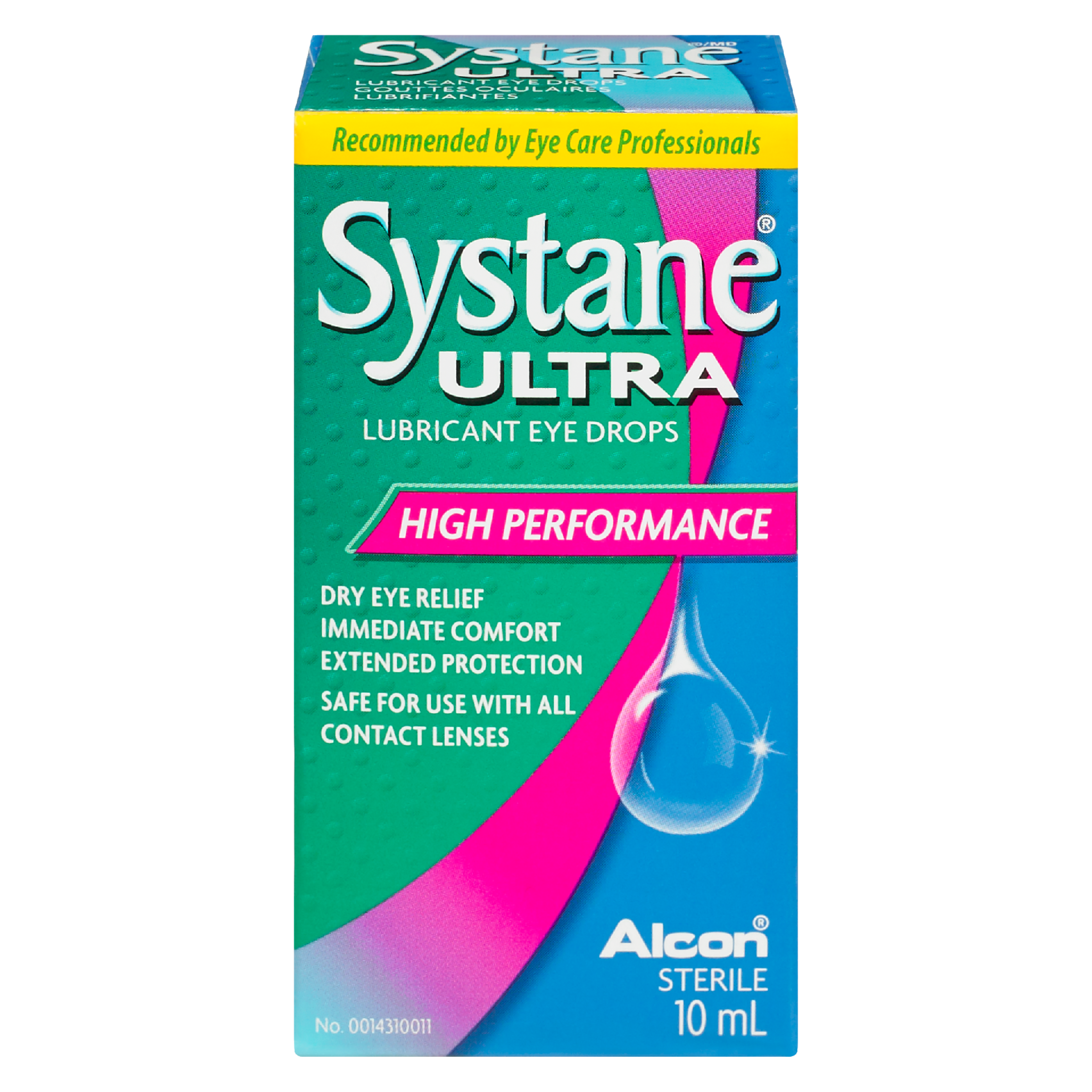 Systane Ultra Lubricant Eye Drops 10 ml
