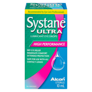 Systane Ultra Lubricant Eye Drops 10 ml