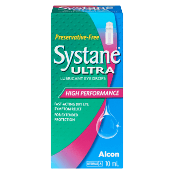 Systane Ultra Lubricant Eye Drops High Performance 10 ml