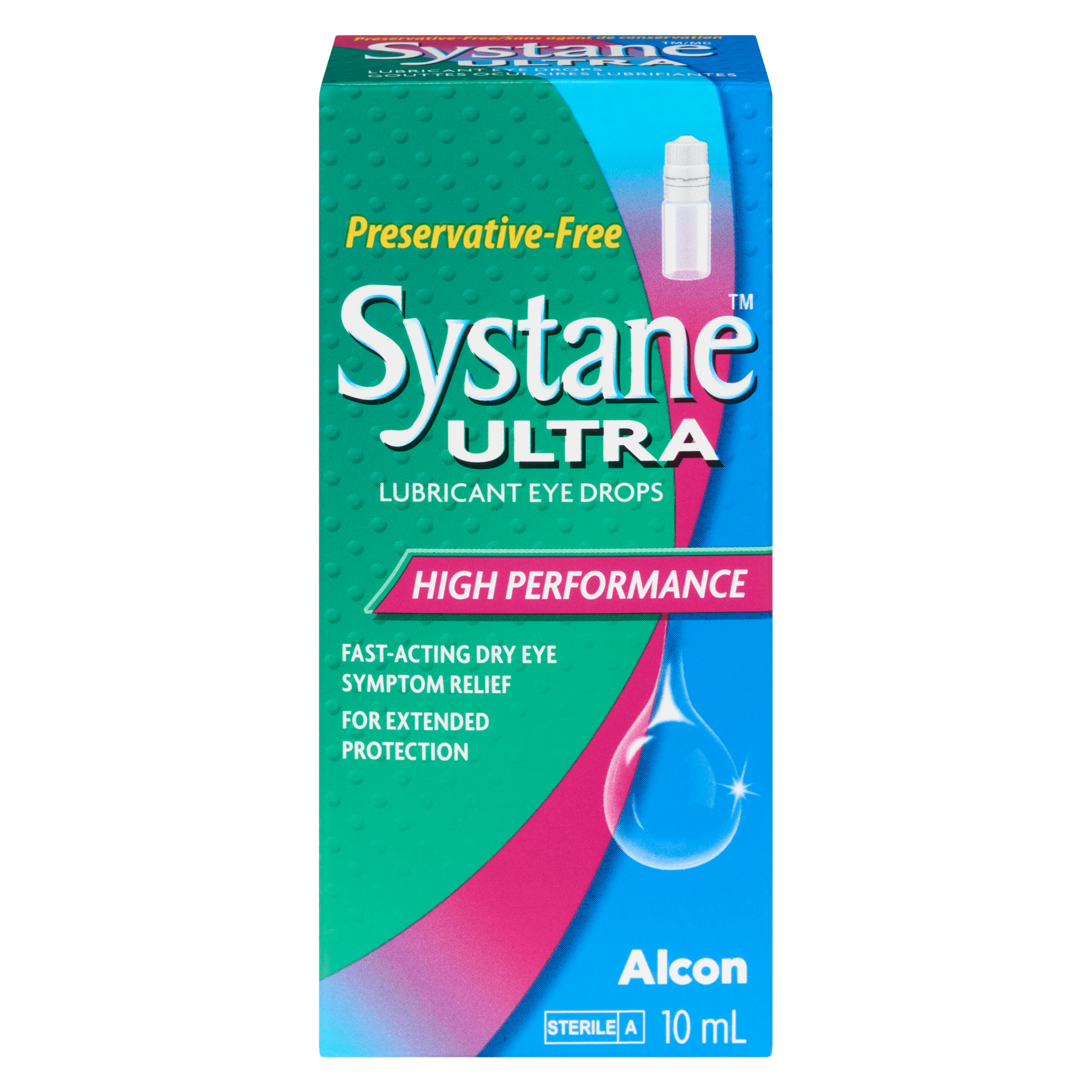 Systane Ultra Lubricant Eye Drops High Performance 10 ml