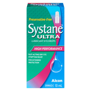 Systane Ultra Lubricant Eye Drops High Performance 10 ml