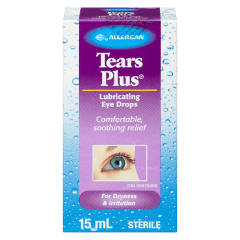 Tears Plus Lubricating Eye Drops 15 ml