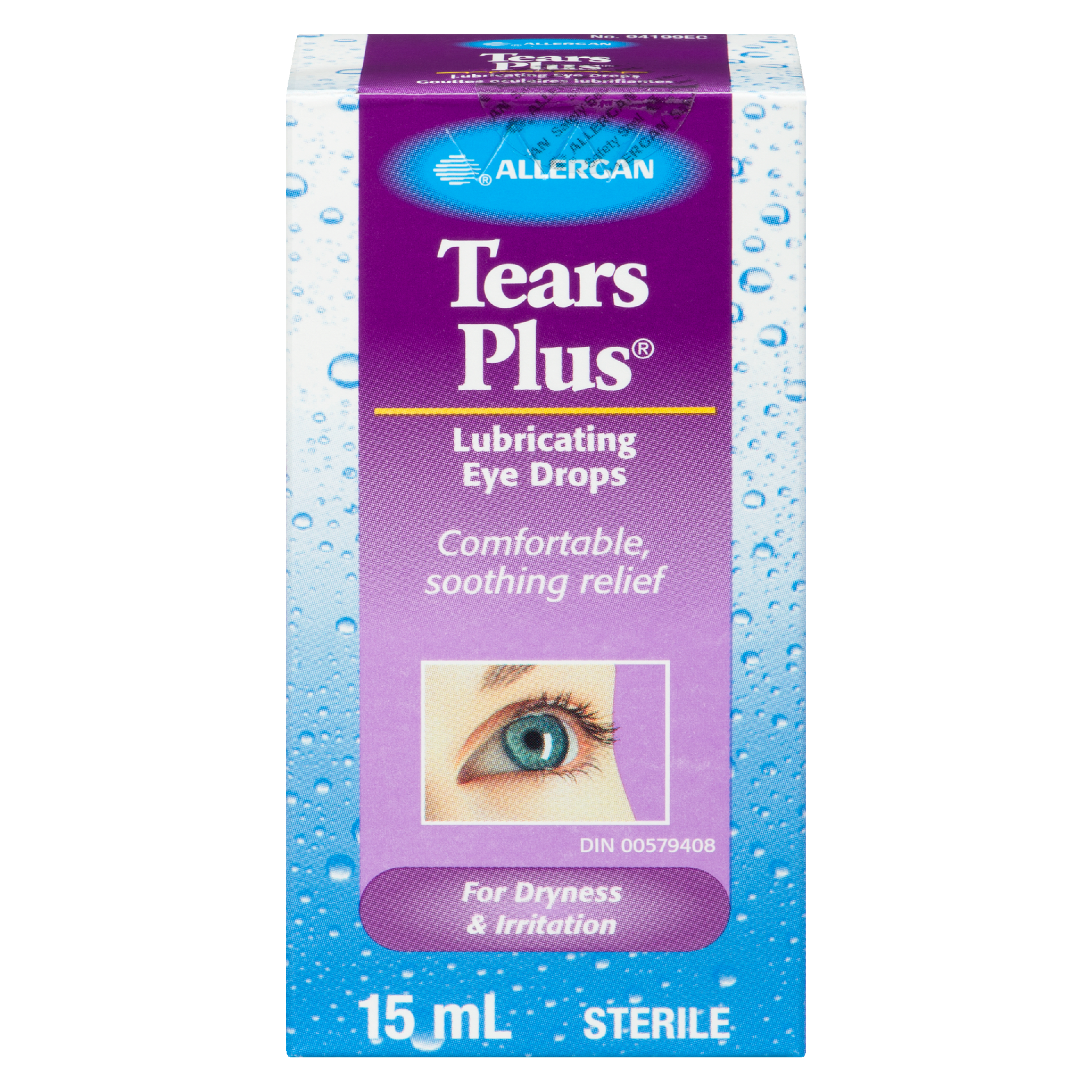 Tears Plus Lubricating Eye Drops 15 ml