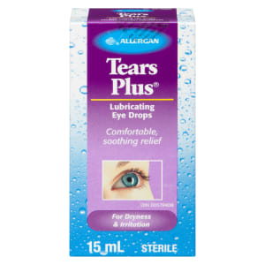 Tears Plus Lubricating Eye Drops 15 ml