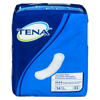 TENA Absorbent Pads Day Light Absorbency 14 Pieces