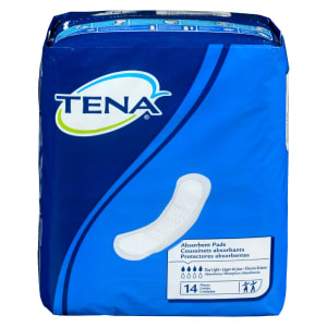 TENA Absorbent Pads Day Light Absorbency 14 Pieces