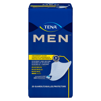 TENA Men Absorbent Guard Maximum 20 Guards