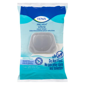 TENA Proskin Adult Wipe Ultra 48 Ct