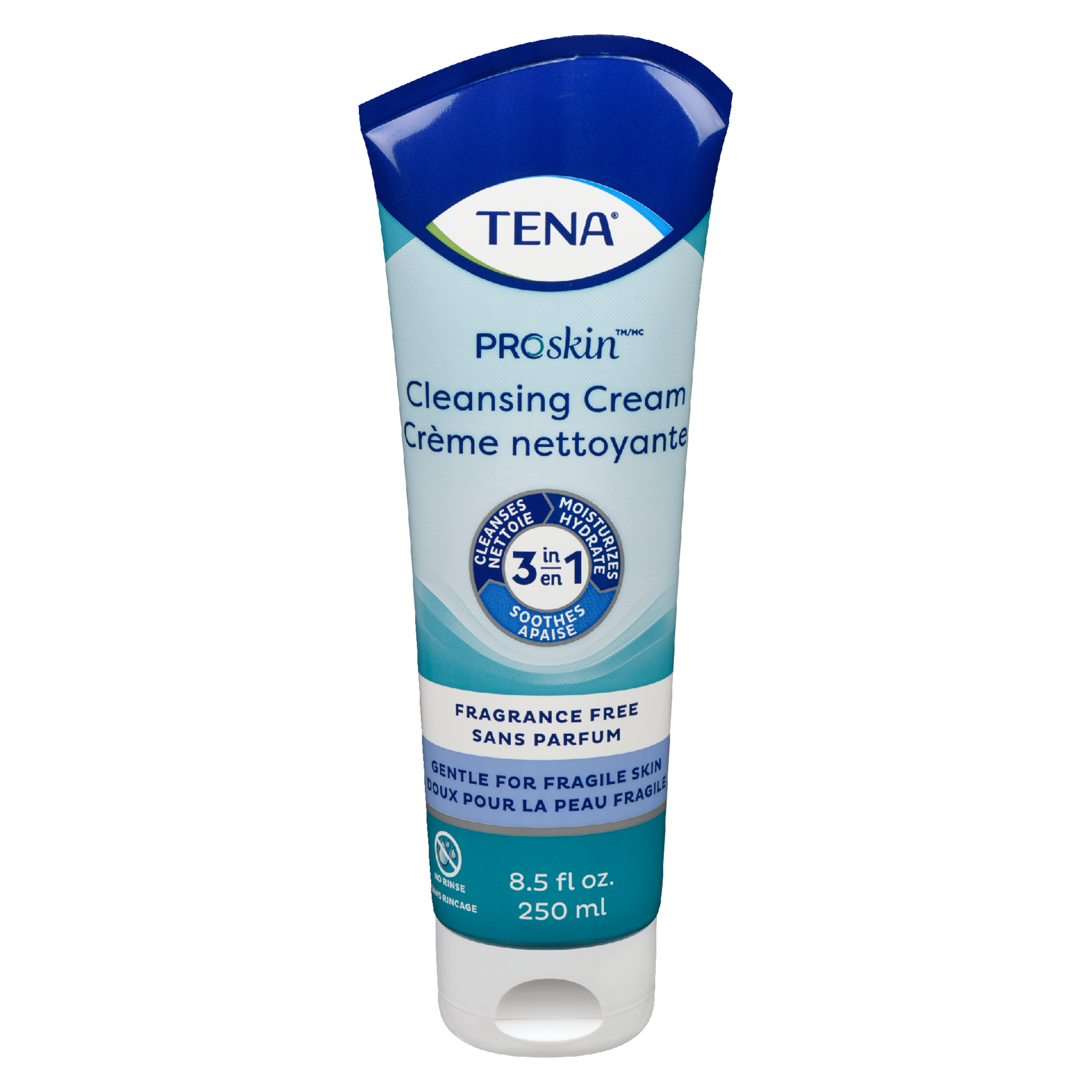 TENA Proskin Cleansing Cream Fragrance Free 250 ml