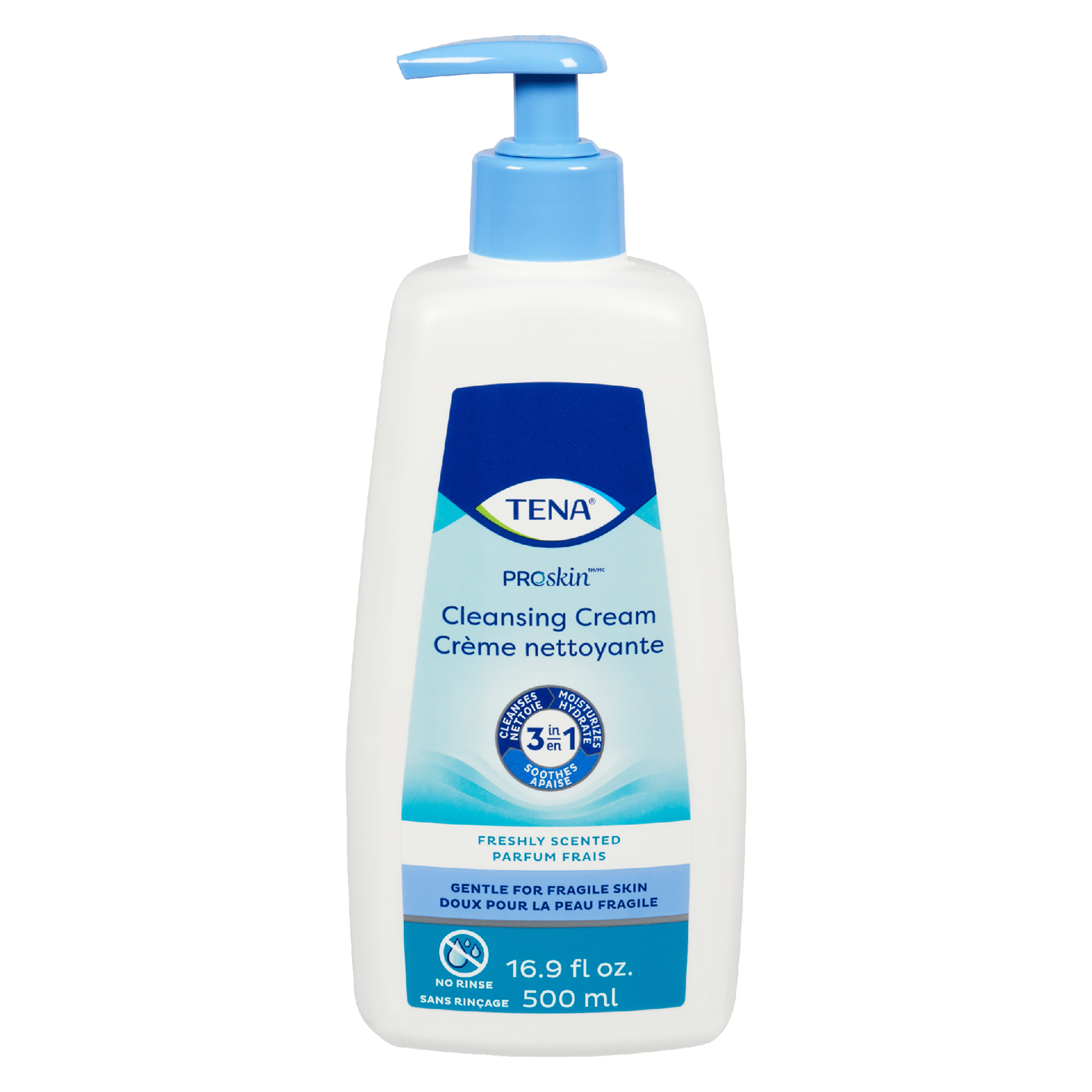TENA PROskin Cleansing Cream Freshly Scented 500 ml