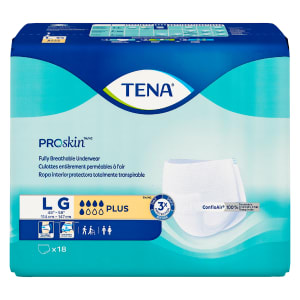 TENA Proskin Fully Breathable Underwear L Plus