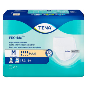 TENA Proskin Fully Breathable Underwear M Plus