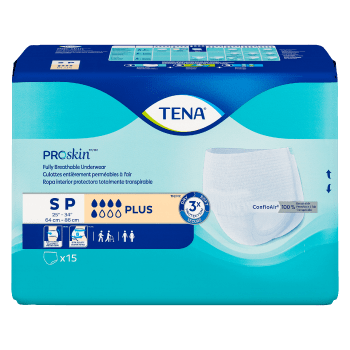 TENA Proskin Fully Breathable Underwear S Plus