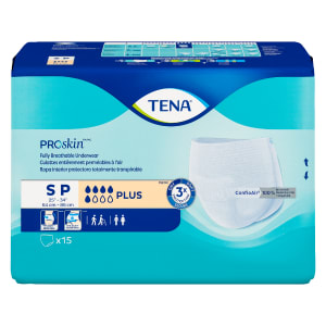 TENA Proskin Fully Breathable Underwear S Plus