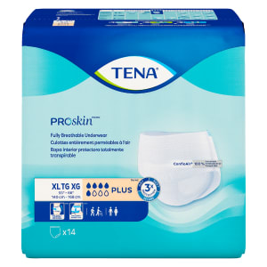 TENA Proskin Fully Breathable Underwear XL Plus