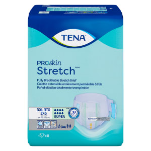 TENA Proskin Stretch Fully Breathable Stretch Brief 3XL Super