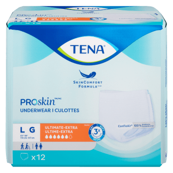 TENA Proskin Underwear L Ultimate-Extra 12ct