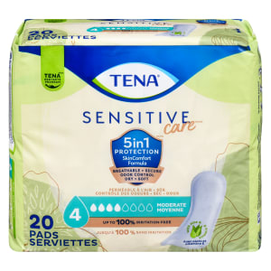 TENA Sensitive Care Moderate 20 Pads