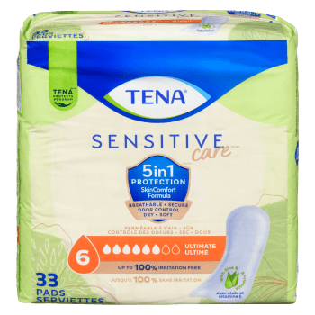 TENA Sensitive Care Ultimate 33 Pads