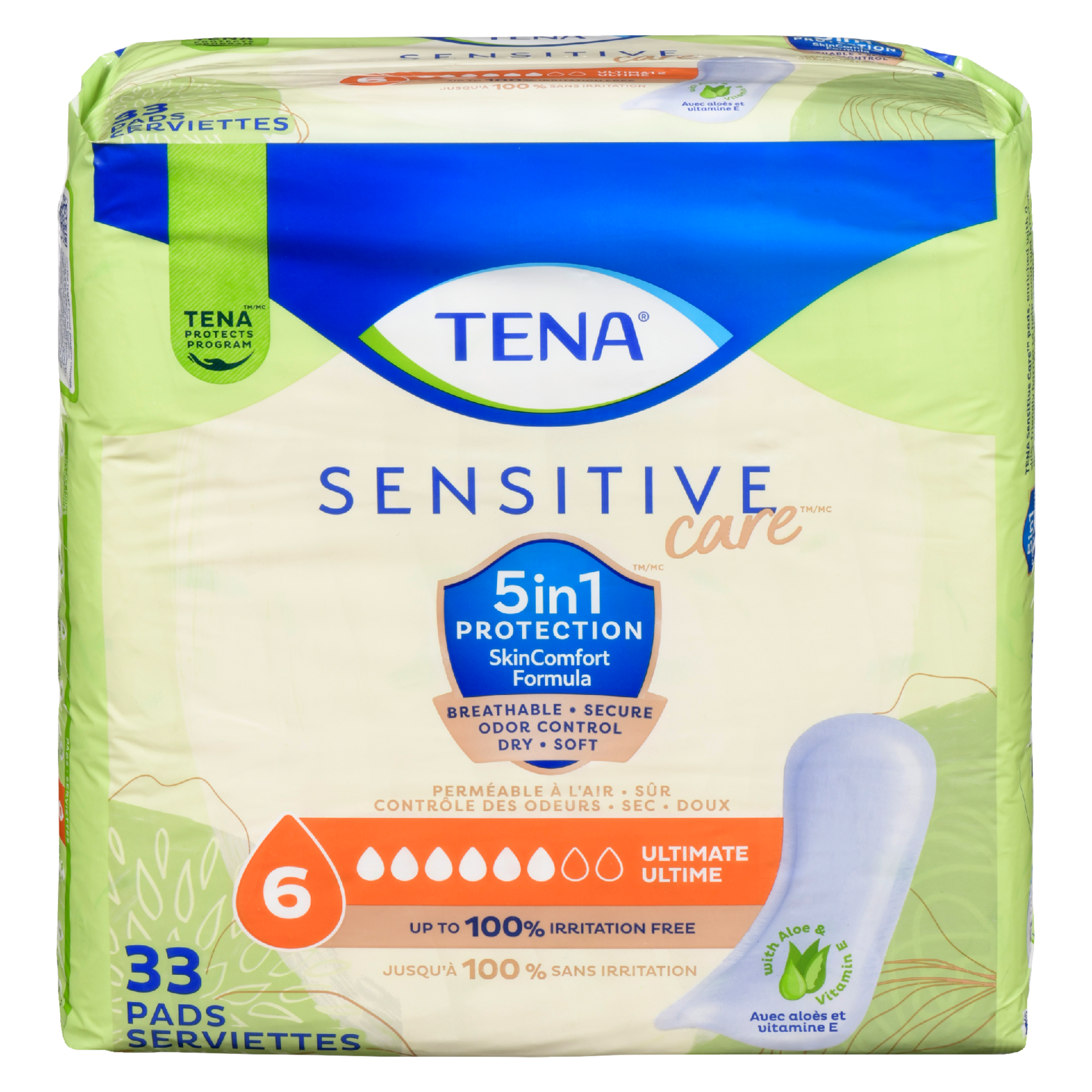 TENA Sensitive Care Ultimate 33 Pads