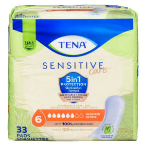 TENA Sensitive Care Ultimate 33 Pads
