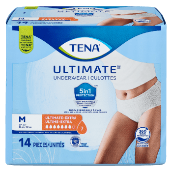 TENA Ultimate Underwear M Ultimate-Extra 14 Pieces