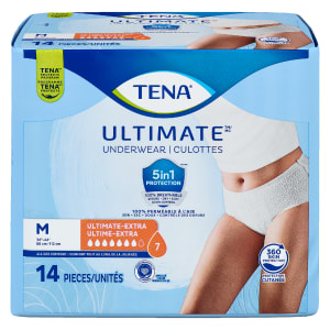 TENA Ultimate Underwear M Ultimate-Extra 14 Pieces