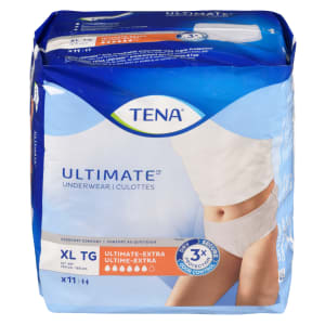 TENA Ultimate Underwear Ultimate-Extra Absorbency XL 11 Ct