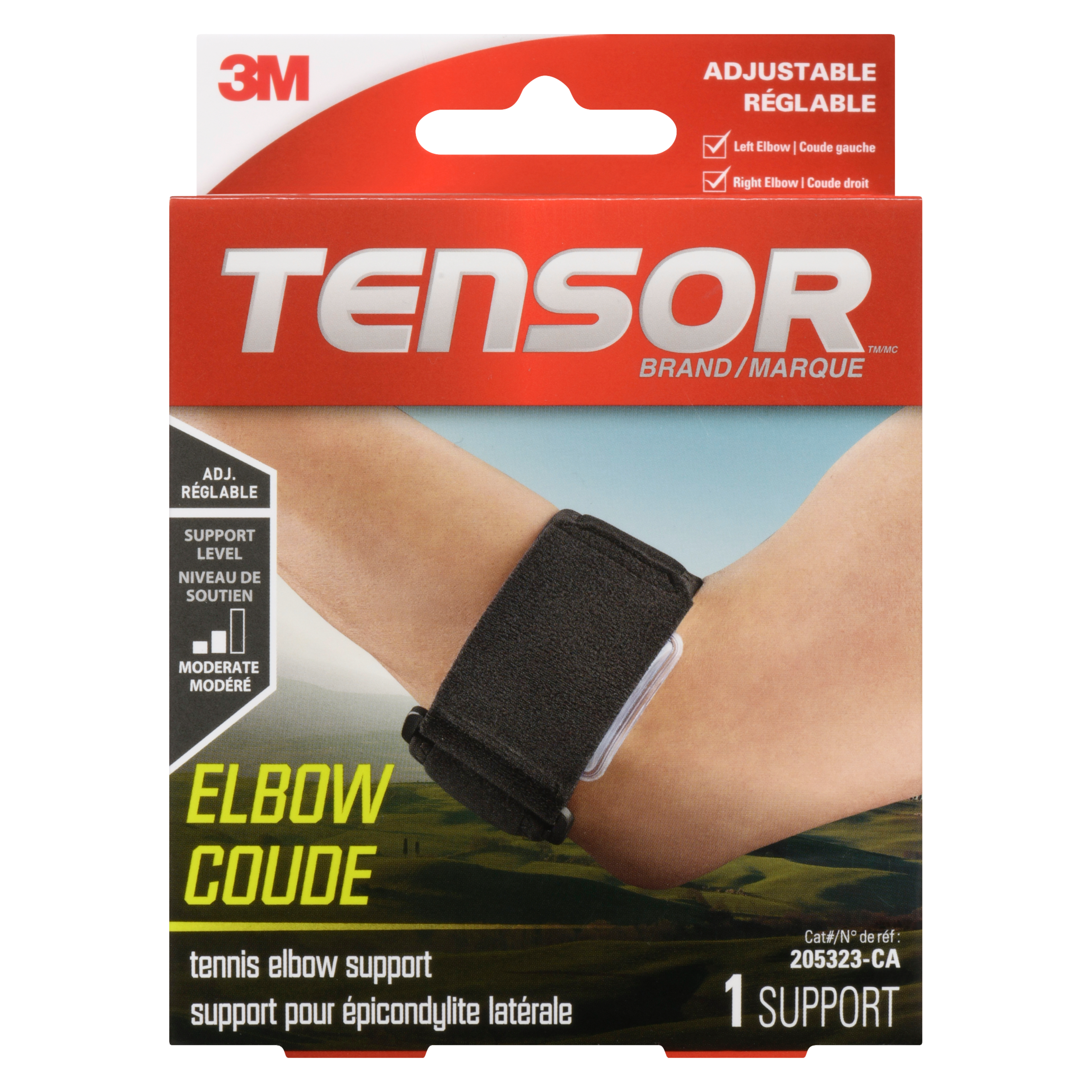 Tensor Tennis Elbow Support Adjustable 1 Support