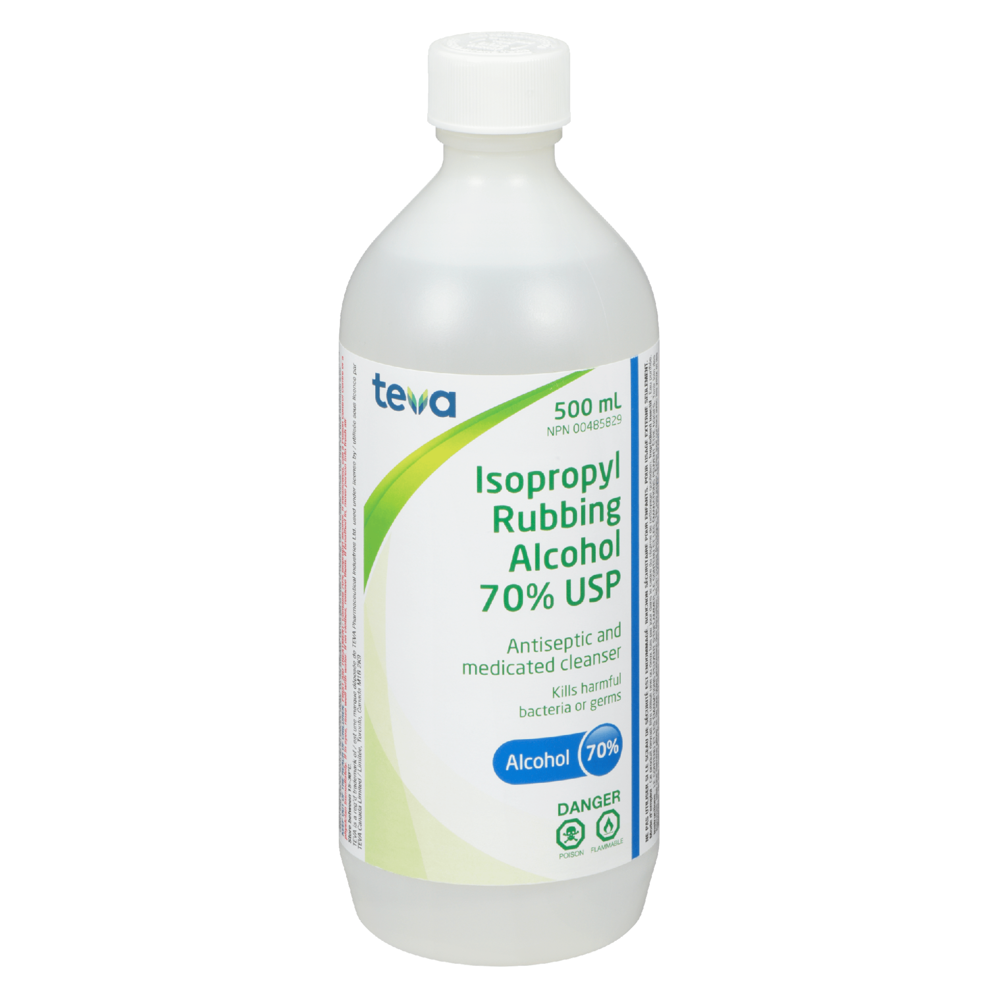 Teva Antiseptic and Medicated Cleanser 500 ml