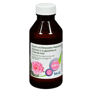 Teva Glycerin and Rosewater Moisturizer 100 ml