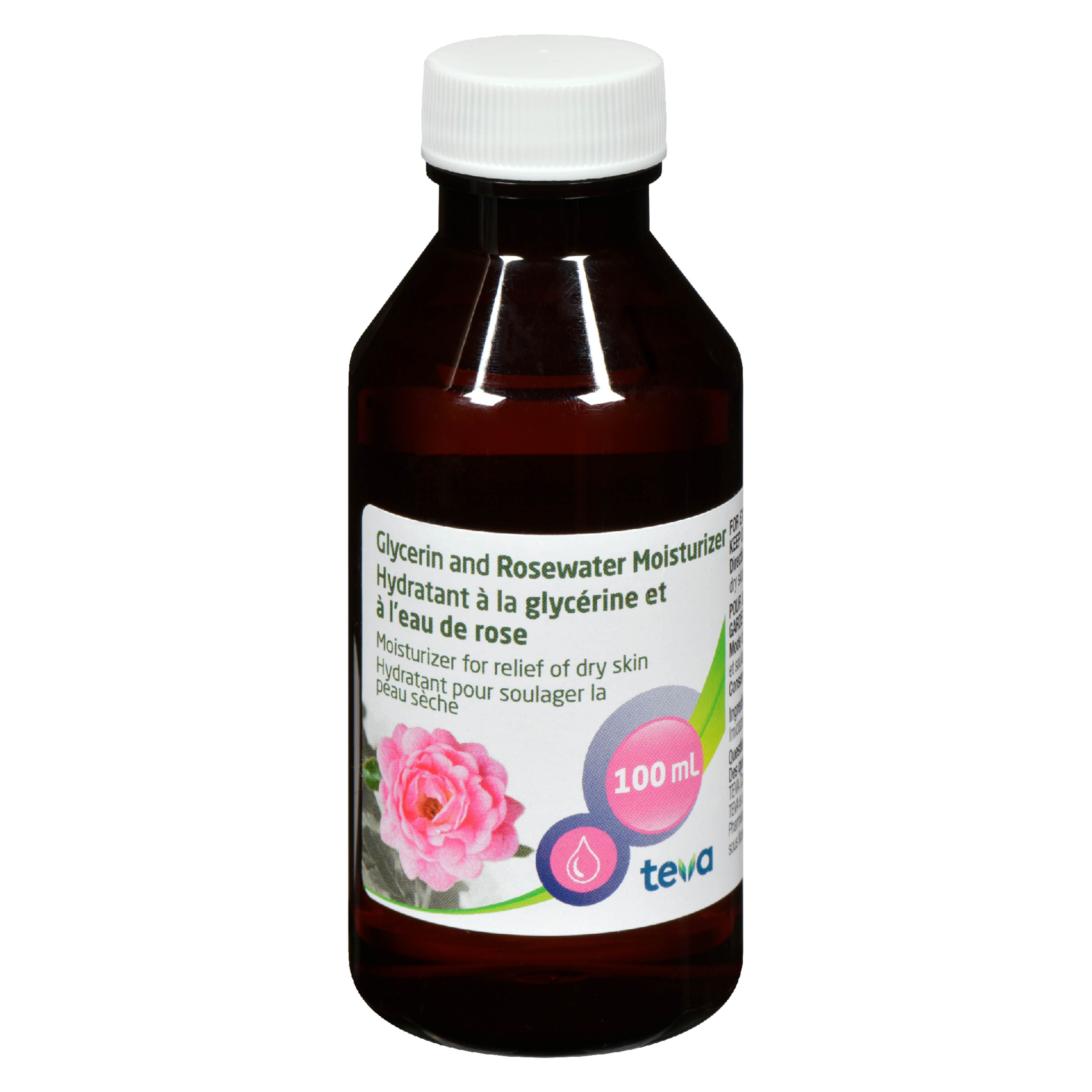 Teva Glycerin and Rosewater Moisturizer 100 ml