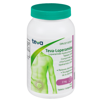 Teva-Loperamide 2 mg 500 Tablets