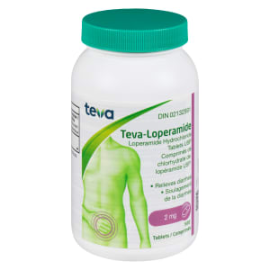 Teva-Loperamide 2 mg 500 Tablets