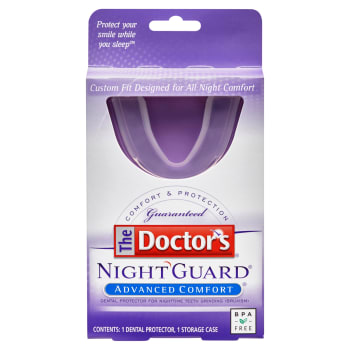 The Doctor's NightGuard Advanced Comfort Dental Protector, Storage Case