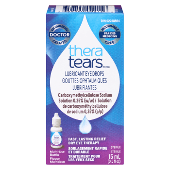 Thera Tears Lubricant Eye Drops 15 ml