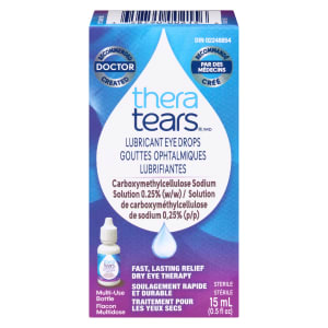 Thera Tears Lubricant Eye Drops 15 ml