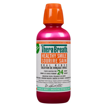TheraBreath Healthy Smile Oral Rinse Sparkle Mint 473 ml